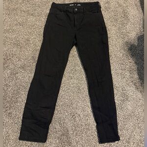Old Navy Women's Black Skinny Jeans
